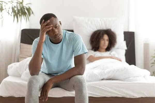Man upset about ED symptoms Dorchester