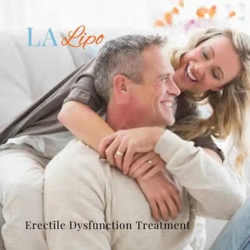 LA-EMS Dorchester treatment - happy couple together.