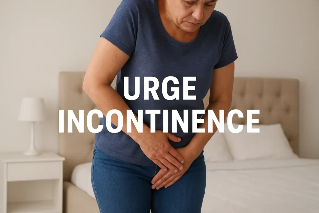 how to manage urge incontinence Dorchester symptoms