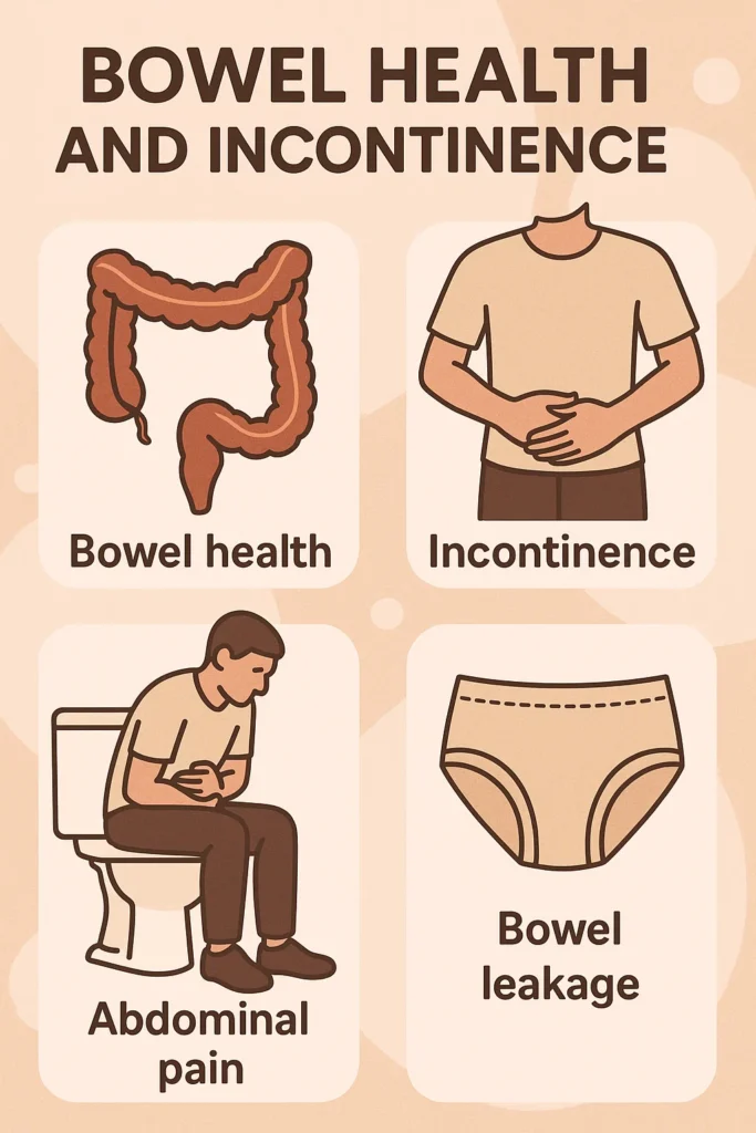 EMS incontinence treatment Dorchester and bowel health - speak to our team today!
