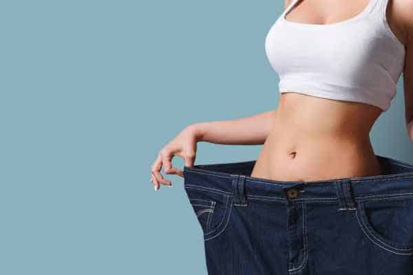 woman after fat reduction treatment Dorchester