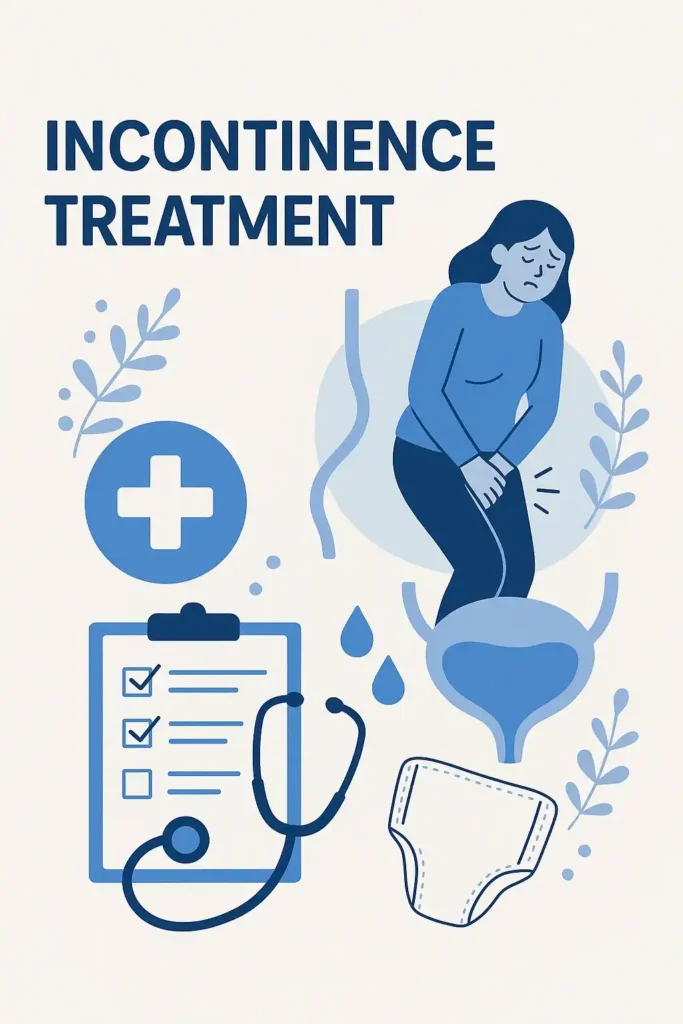 Understand the best incontinence treatment Dorchester