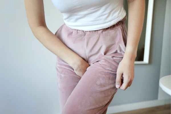 woman struggling with urine incontinence Dorchester