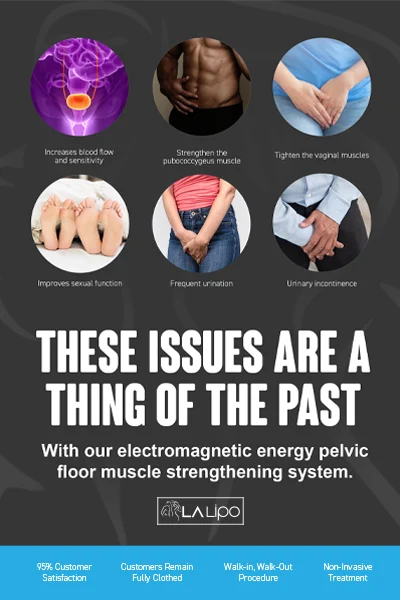 Benefits of LA EMS Incontinence Chair Treatment Dorchester