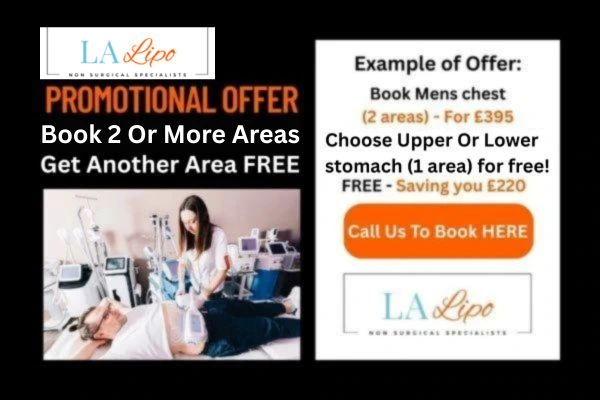 Cryolipolysis Fat Freezing Promotion Dorchester LA LIPO
