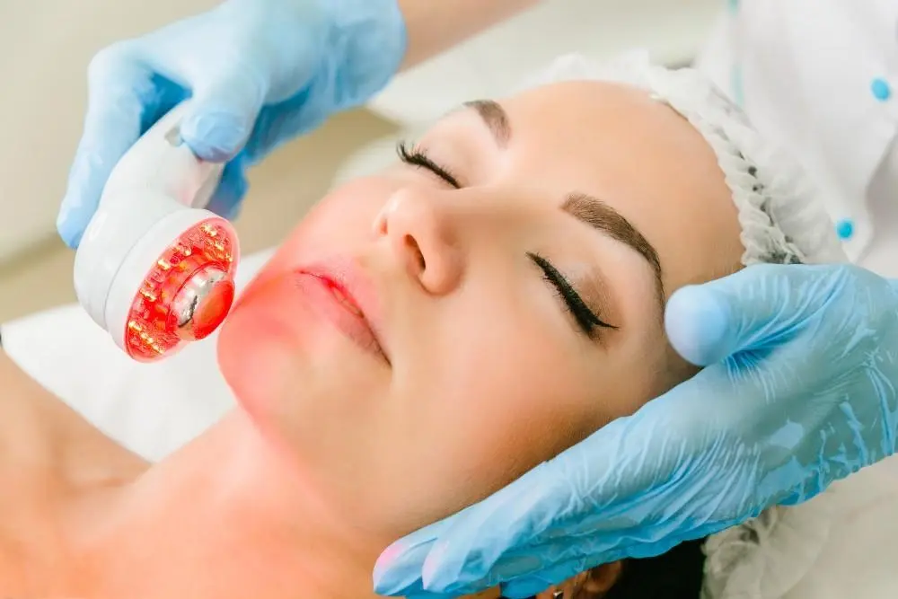 woman having non-surgical Morph8 treatment Dorchester