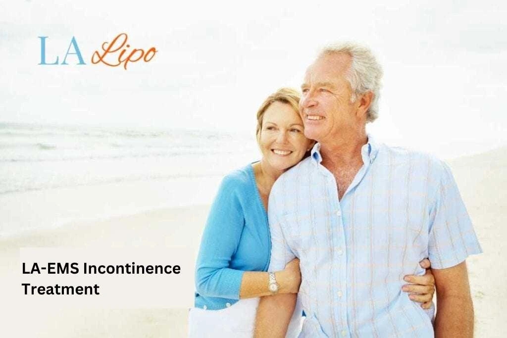 happy couple after treating stress incontinence Dorchester speak to our team today.