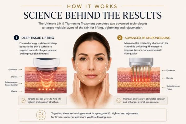 Why choose The ultimate skin tighten treatment Dorchester