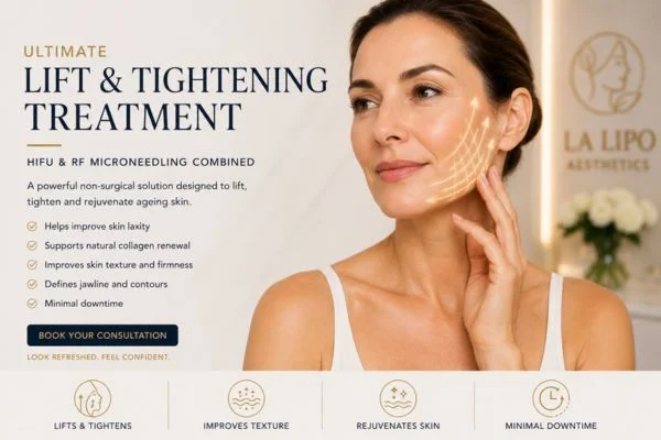 The ultimate Lift and Tighten treatment Dorchester