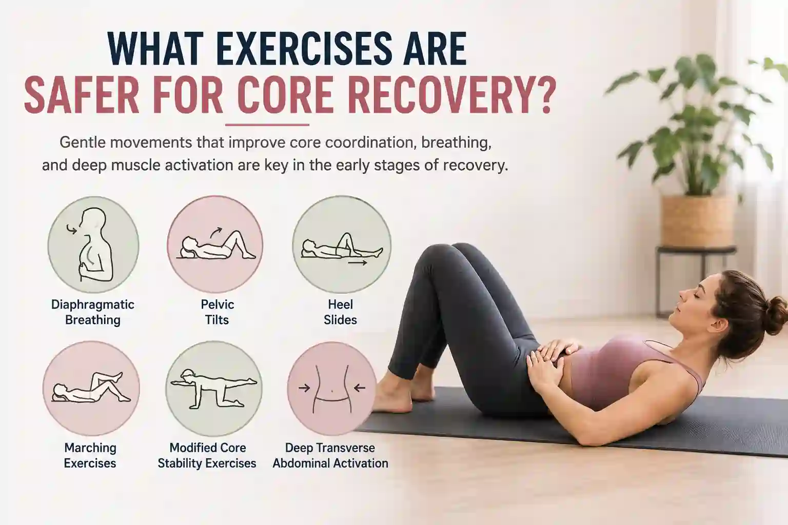 What Exercises Are Safer for Core Recovery Dorchester